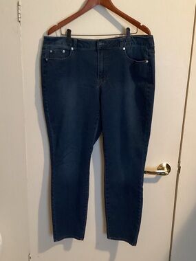 Love & Legend Dark Blue Skinny Jeans